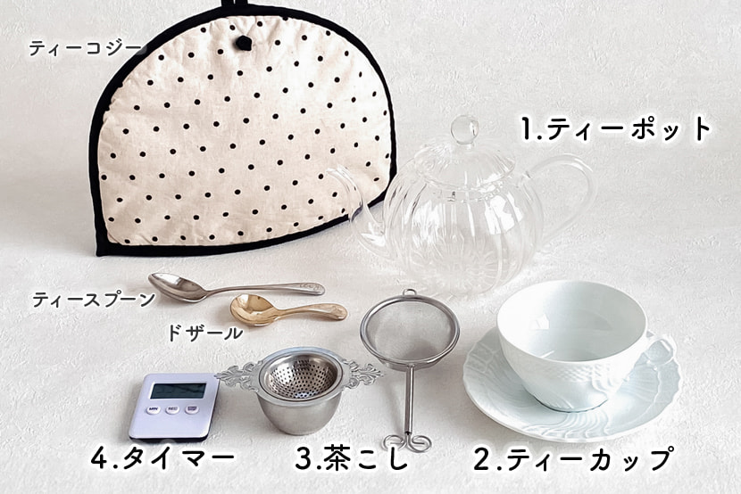 まず揃えておきたい茶器