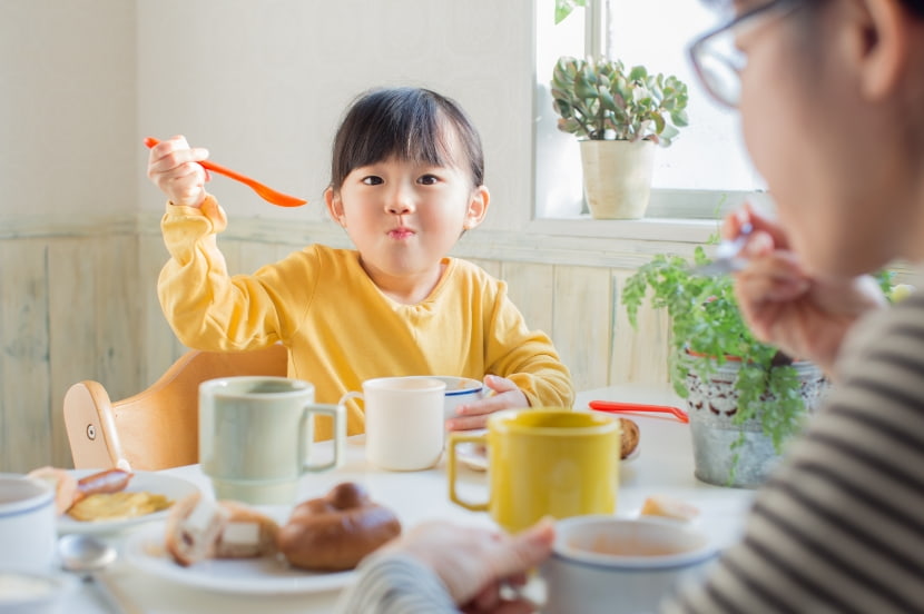 子どもと向き合うことも大切