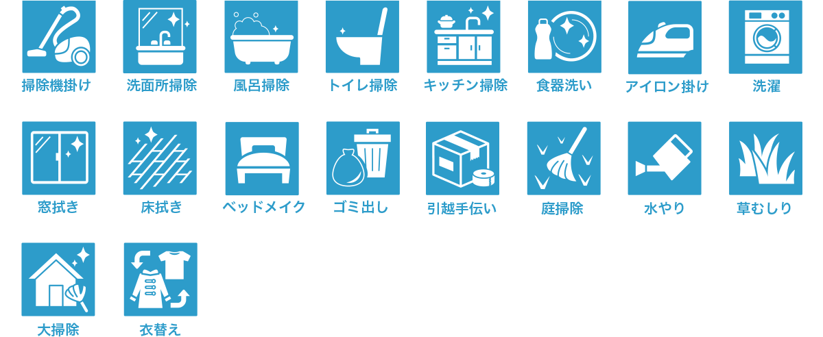 スポットサービスの提供内容