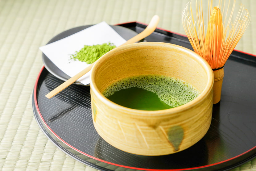 sado (Japanese tea ceremony) is the real deal when it comes to experiencing authentic matcha tea in Japan.