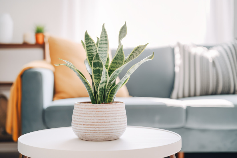 Space-saving houseplants