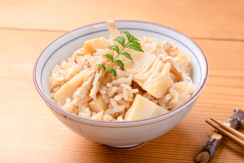 Takenoko (bamboo shoot) rice