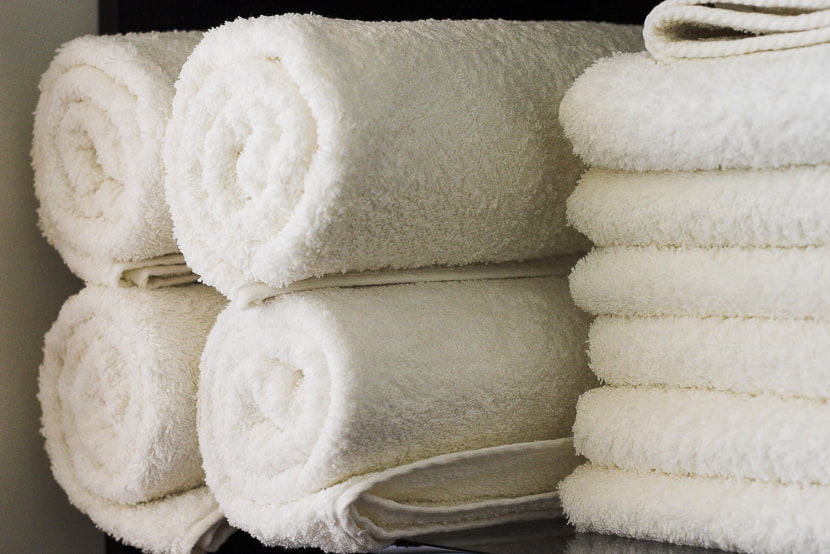 The ideal towel-storage plan